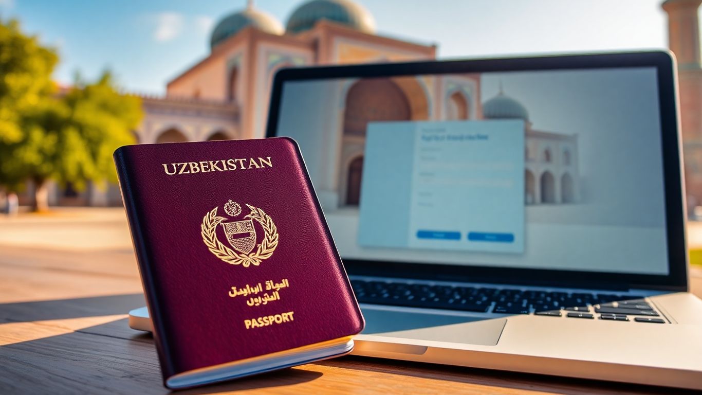 Uzbekistan visa application online guide